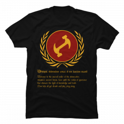 stonecutters t shirt